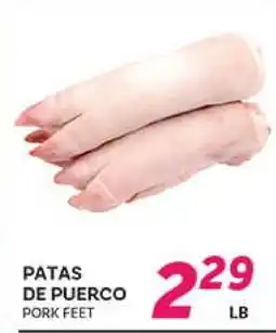 El Paso Grande PATAS DE PUEBRCO offer