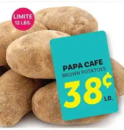 El Paso Grande PAPA CAFE BROWN POTATOES offer
