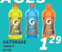 El Paso Grande GATORADE offer