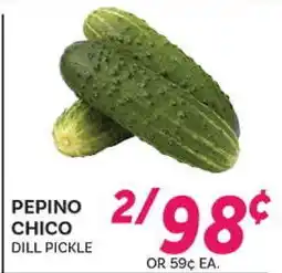 El Paso Grande PEPINO CHICO offer