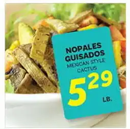 El Paso Grande NOPALES GUIADOS offer