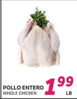 El Paso Grande POLLO ENTERO offer