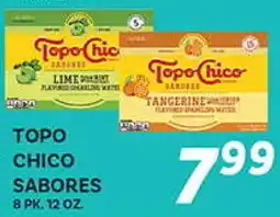 El Paso Grande TOPO CHICO SABORES offer