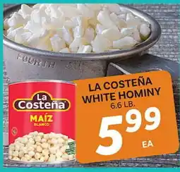 El Paso Grande LA COSTEÑA WHITE HOMINY offer