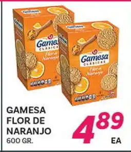 El Paso Grande GAMESA FLOR DE NARANJO offer