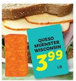 El Paso Grande QUESO MUENSTER WISCONSIN offer