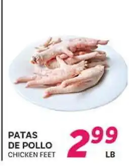 El Paso Grande PATAS DE POLLO offer