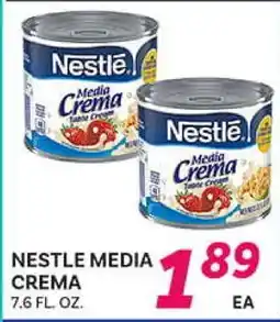 El Paso Grande NESTLE MEDIA CREMA offer