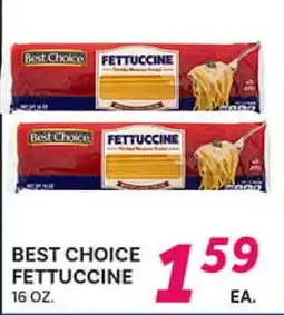 El Paso Grande BEST CHOICE FETTUCCINE offer