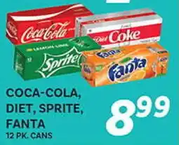 El Paso Grande COCA-COLA, DIET, SPRITE, FANTA offer