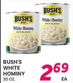 El Paso Grande BUSH'S WHITE HOMINY offer