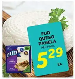 El Paso Grande FUD QUESO PANELA PRE PACK offer