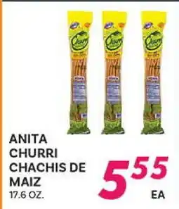 El Paso Grande ANITA CHURRI CHACHIS DE MAIZ offer