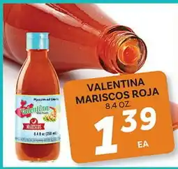El Paso Grande VALentina MARISCOS ROJA offer