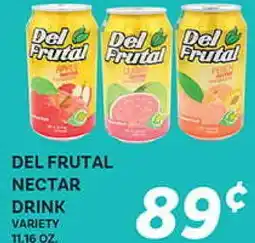 El Paso Grande DEL FRUTAL NECTAR DRINK VARIETY offer