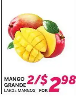El Paso Grande MANGO GRANDE offer