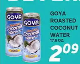 El Paso Grande GOYA ROASTED COCONUT WATER offer