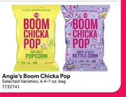 Stop&Shop Angie's Boom Chicka Pop offer