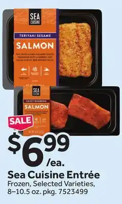 Stop&Shop Sea Cuisine Entrée offer