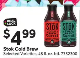 Stop&Shop Stok Cold Brew offer