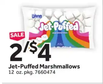 Stop&Shop Jet-Puffed Marshmallows offer