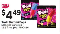 Stop&Shop Trolli Gummi Pops offer