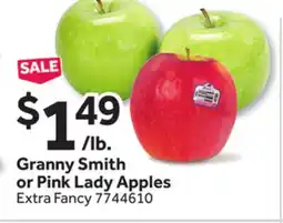 Stop&Shop Granny Smith or Pink Lady Apples offer