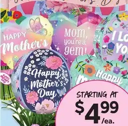 Stop&Shop Assorted Mylar Balloons offer