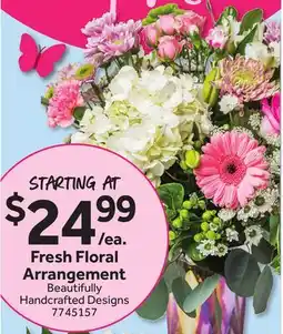 Stop&Shop Fresh Floral Arrangement offer