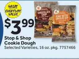 Stop&Shop Stop & Shop Cookie Dough offer