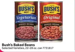 Stop&Shop Bush's Baked Beans offer