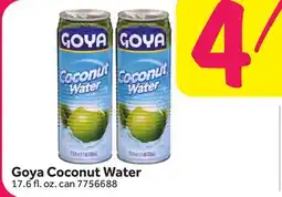 Stop&Shop Goya Coconut Water offer