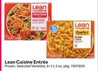 Stop&Shop Lean Cuisine Entrée offer