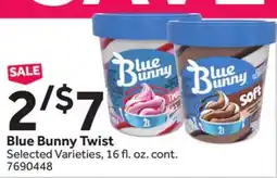 Stop&Shop Blue Bunny Twist offer