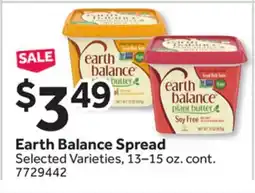 Stop&Shop Earth Balance Spread offer
