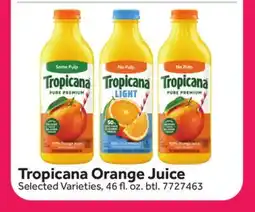 Stop&Shop Tropicana Orange Juice offer