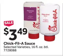 Stop&Shop Chick-Fil-A Sauce offer