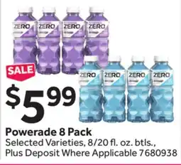 Stop&Shop Powerade offer
