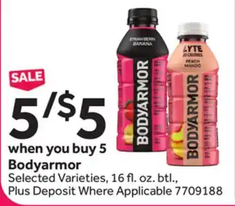 Stop&Shop Bodyarmor offer