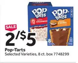 Stop&Shop Pop-Tarts offer