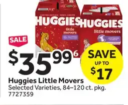 Stop&Shop Huggies Little Movers offer