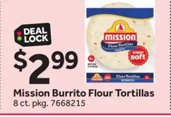 Stop&Shop Mission Burrito Flour Tortillas offer