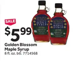Stop&Shop Golden Blossom Maple Syrup offer