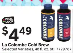 Stop&Shop La Colombe Cold Brew offer