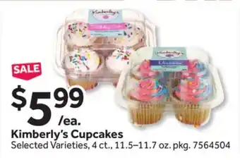 Stop&Shop Kimberly's Cupcakes offer