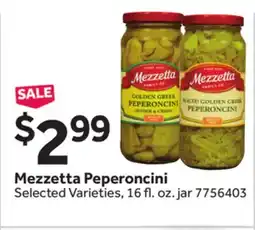 Stop&Shop Mezzetta Peperoncini offer