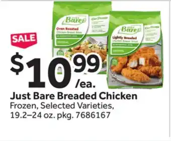 Stop&Shop Just Bare Breaded Chicken offer