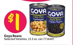 Stop&Shop Goya Beans offer