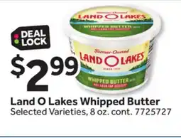 Stop&Shop Land O Lakes Whipped Butter offer