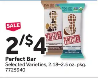 Stop&Shop Perfect Bar offer